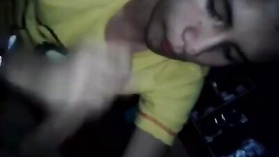 Gay Porn Sensation! Cum-Loving Young Boy Sucks Dicks and Eats Cum in Domestic Video