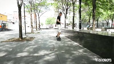 Skater, Skater, Mas- Action Packed Gay Porn Adventure!