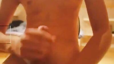 Young Cutie Webcam Show: Amateur Cam Wank!