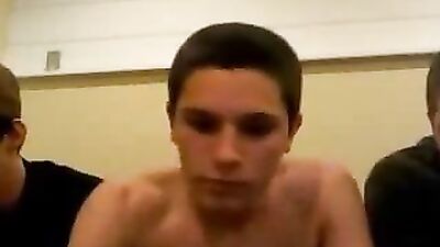 Gangbang Cumshots: The Ultimate Web-Cam Showdown!