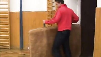 Hot Coach and Hot Student Get Intimate Again in New Gay Porn Video