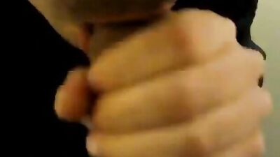 Restroom Cum Shots Oral Adventure!