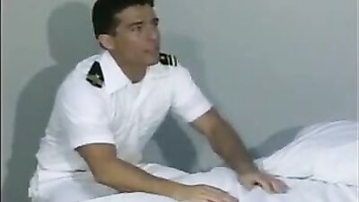 Step-Dads Secret Obsession: Blond Boys in Uniform!