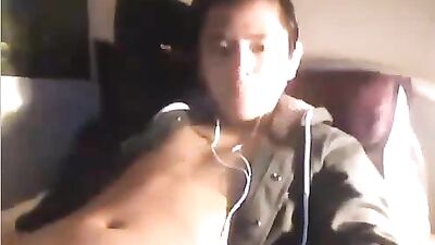 Jamesons Gay Porn Web-Cam Solo: Unleashing the Beast Within