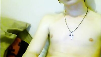Gay Web-Cam Solo - Exploring Amature Camboys Sexuality