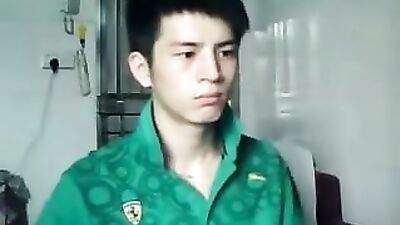 Chinese Handsome Boy Cum Shot: The Ultimate Handjob Experience