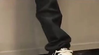 Glory-hole Fuck Fest - Twinks Cum Swapping in Public Toilet!