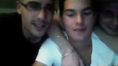 Gay Porn French Group Wank Big Cocks Enjoy watching hot guys from France going wild in a wanking session!