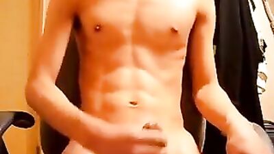 Hot Cock Abs Cam Show!