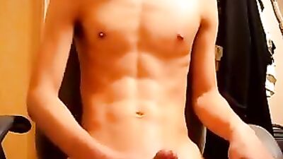 Hot Cock Abs Cam Show!