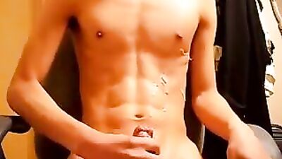Hot Cock Abs Cam Show!