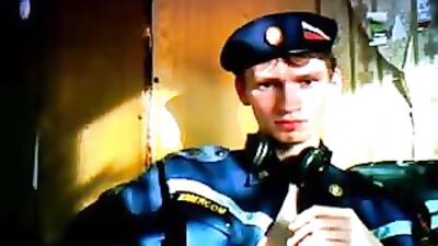 Young Sergeant Web-Cam Solo - Hardcore Military Twink Masturbation!