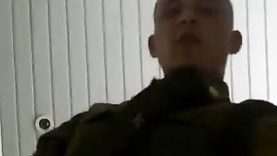 Russian Army Amateur Wanker - The Sequel!