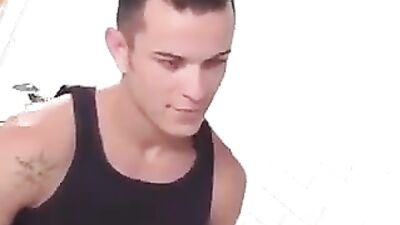 Got a Light? Action Gay Porn Video!