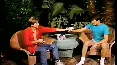 Vintage-Str8 Boys Wank Each Other: A Gay Porn Classic Revisited!