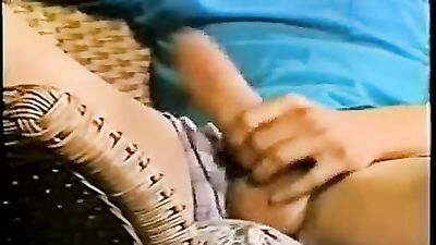 Vintage-Str8 Boys Wank Each Other: A Gay Porn Classic Revisited!