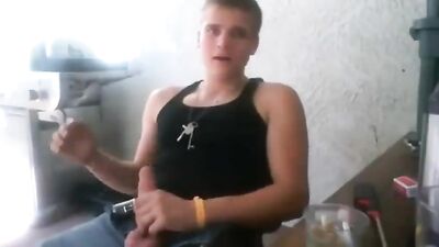 Gay Porn Webcam Boy With Perfect Cock: Smoking Up The Screen!