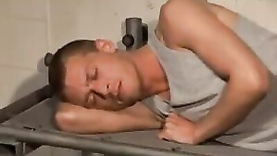 Gangbang in the BUNKER - Group Sex with Hot Gay Men!