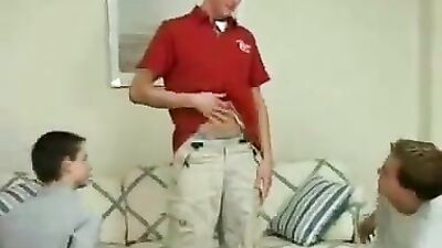 Drunk Boys Like Cock - Bisexual Amateurs in Action!