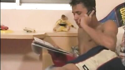 Brazilian Twink Gets Fucked by Personal Trainer!