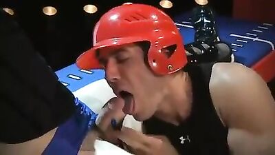 Baseball Men Love: Action Oral Delight