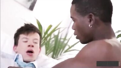 Office Intrigue: Black Employees Big Cock Leads To Ass-Fucking And Multiple Cum-Shots!