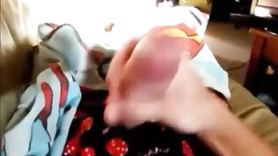 Big Cock Amateur Cam Wank: Pumpkin Twinks Horny Adventure