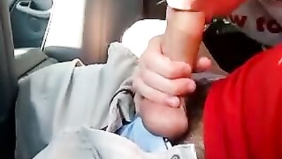 Cum Swallow BJ: Amateur Cock Sucking Adventure