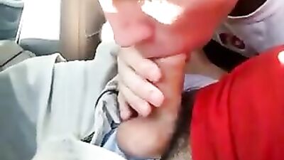 Cum Swallow BJ: Amateur Cock Sucking Adventure