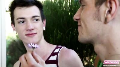 Early Bloomers: Action Packed Gay Porn Video!