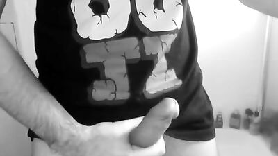 Me just rubbing and showing: The Bisexual Amateurs Slow Cock Journey (No cum)