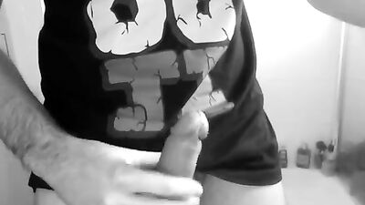 Me just rubbing and showing: The Bisexual Amateurs Slow Cock Journey (No cum)