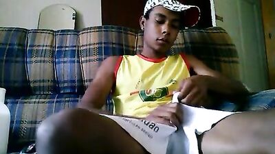 Latin Heat: Passionate Solo Show of a Hottie Latino!