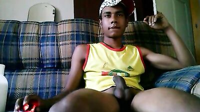 Latin Heat: Passionate Solo Show of a Hottie Latino!