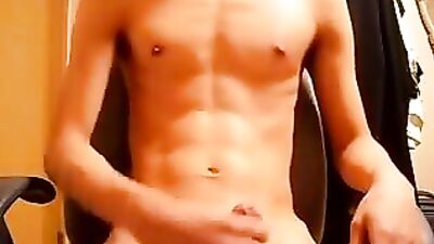 Solo Cum Playboy Rubbing One Out - A Gay Porn Video Delight!