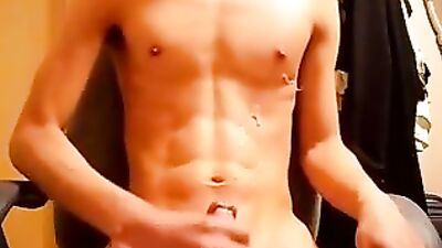 Solo Cum Playboy Rubbing One Out - A Gay Porn Video Delight!