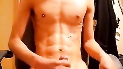 Solo Cum Playboy Rubbing One Out - A Gay Porn Video Delight!