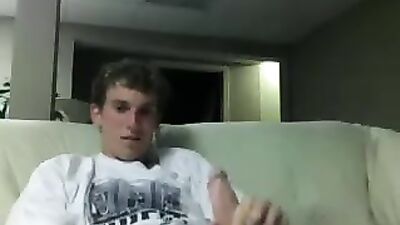 Matt Cute Gay Web Cam Solo - The Ultimate Gay Porn Experience!