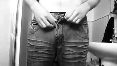 Unleashing My Cock: From Undressing to Jerking - An Amateur Bisexual Solo Porn Experience