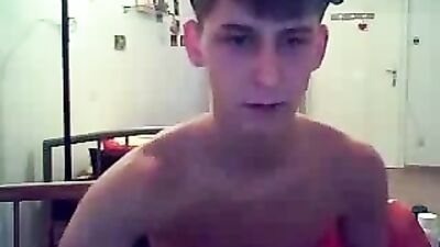 Double Dicks Delight: Two Boys Wanking Together