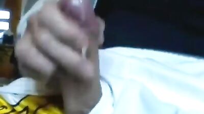 Gay Porn White Shorts - Amature Solo Release