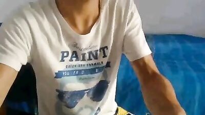 Young Cam Cutie: Gay Porn Video! 18y cutie sixpack, Web-Cam, Six-Pack Boys Sex Adventure.