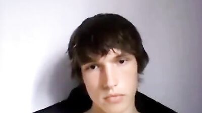 Gay Amateur Web-Cam Solo Exposure: Everything for My