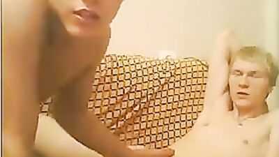 Night Fears Web-Cam Action - A Gay Porn Adventure