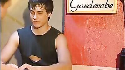 Two Sweaty Boys Poke And Cum - Hardcore Gay Porn Action