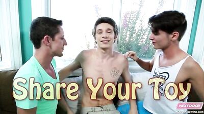 Gay Twinks Porn: Action Adventure