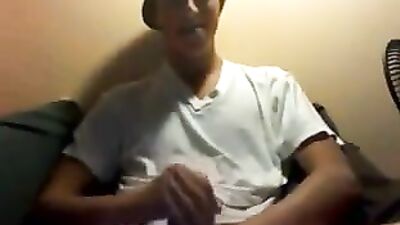 Young Amateur Cam Cum Shot - First-Timers Delight