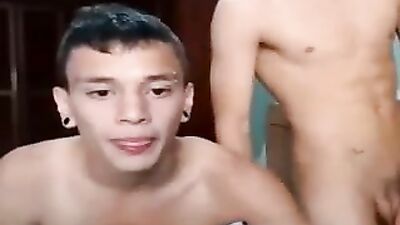 Gangbang My Gay Tube Boyfriend - Action Oral Web-Cam!
