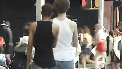 Double Facial Explosion - Marathon Boys Porn