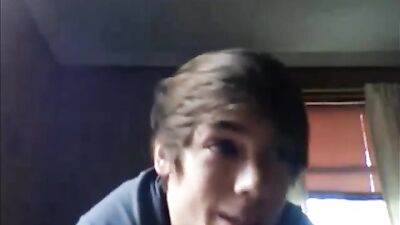 Webcam Twink Cum Show - Gorgeous Amateur Exposes Big Cocks!